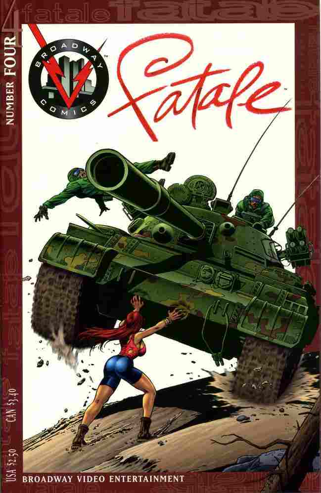 FATALE #4 (BROADWAY)