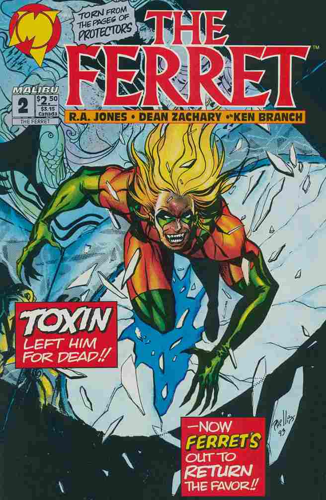 FERRET, THE (2ND SERIES) #2