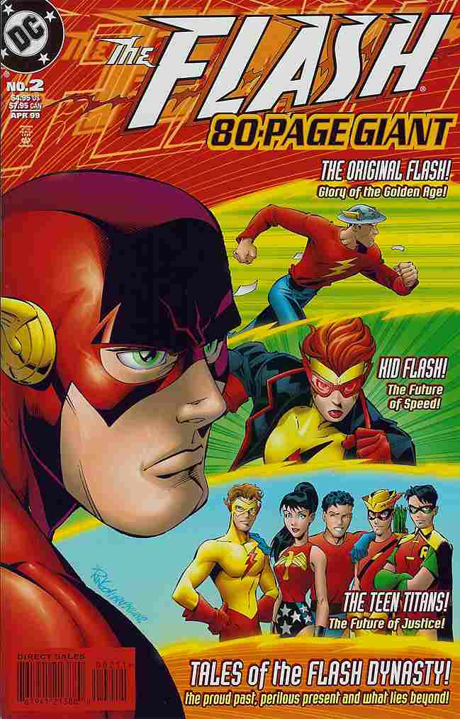 FLASH GIANT SIZE #2