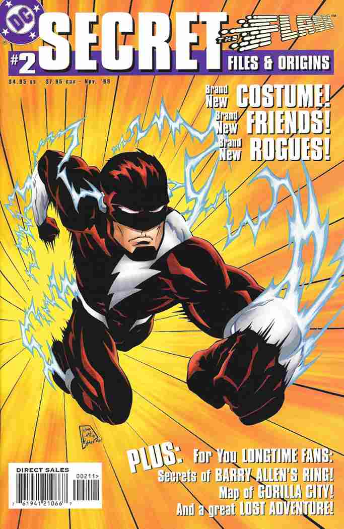 FLASH SECRET FILES, THE #2