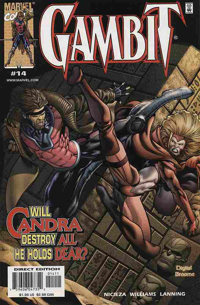 GAMBIT (1999) #14