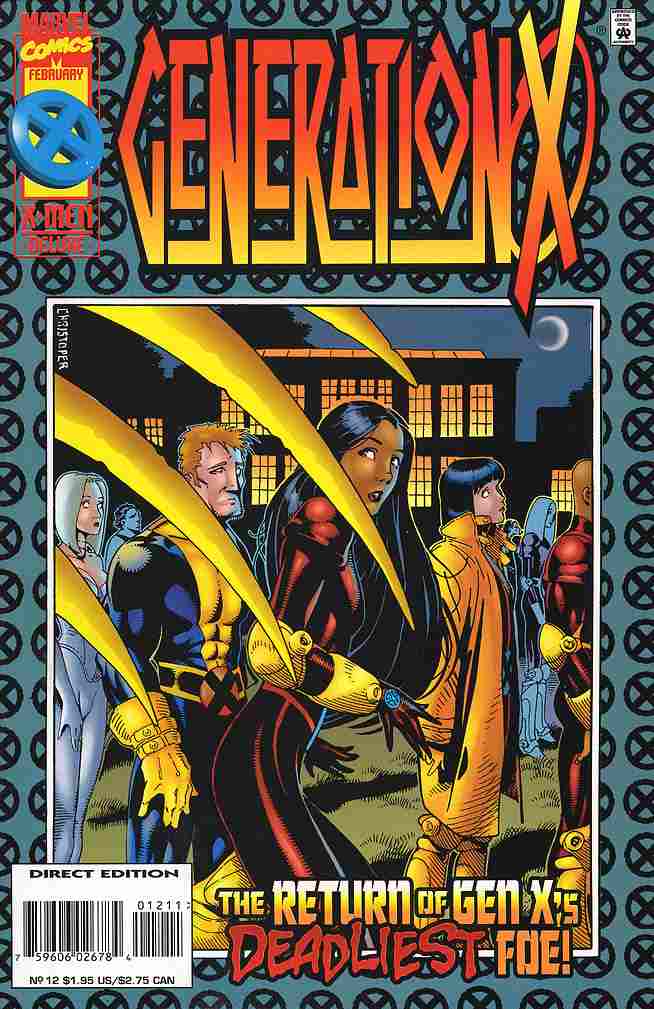 GENERATION X #12