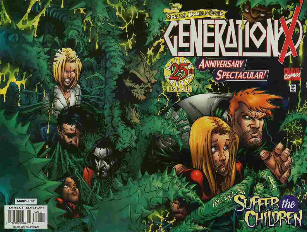 GENERATION X #25