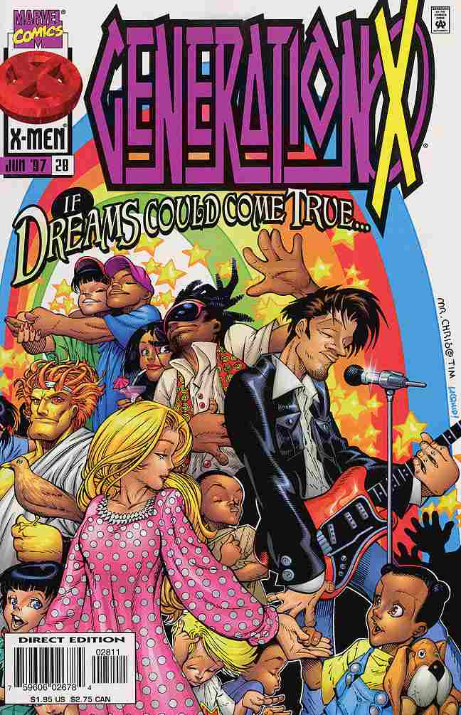 GENERATION X #28