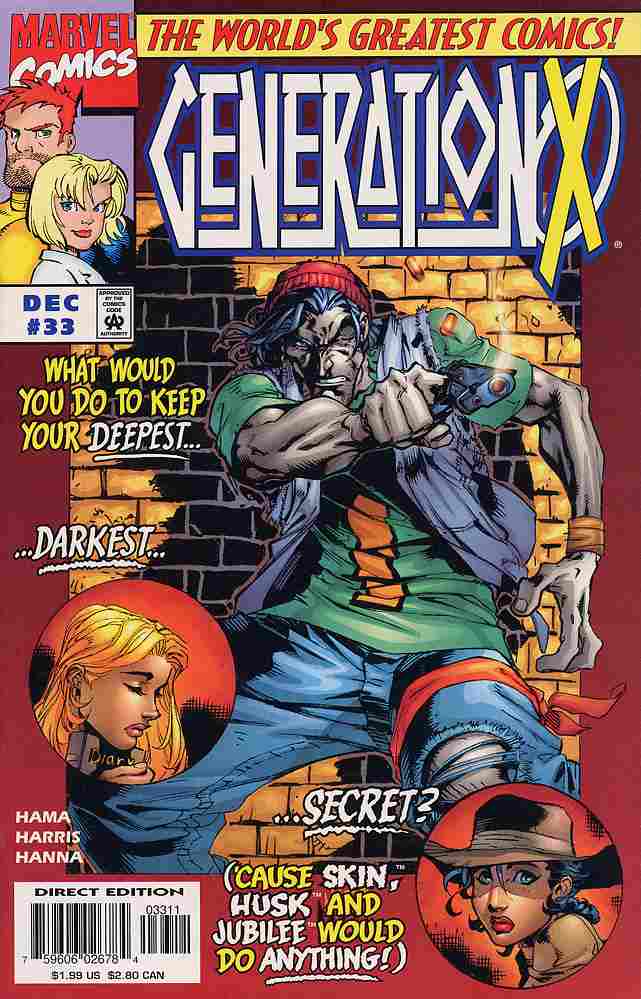 GENERATION X #33