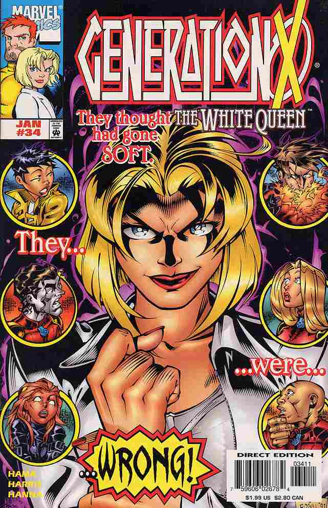 GENERATION X #34