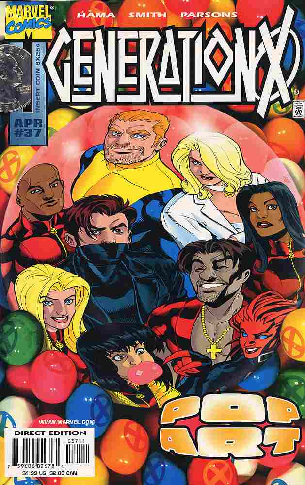 GENERATION X #37