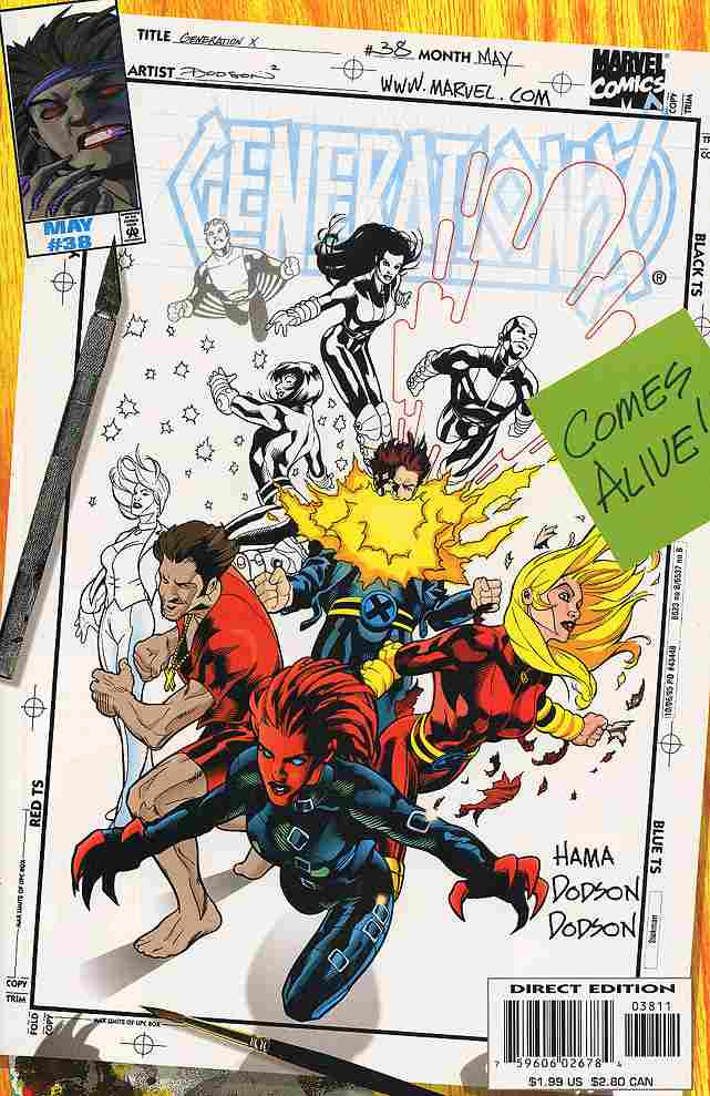 GENERATION X #38