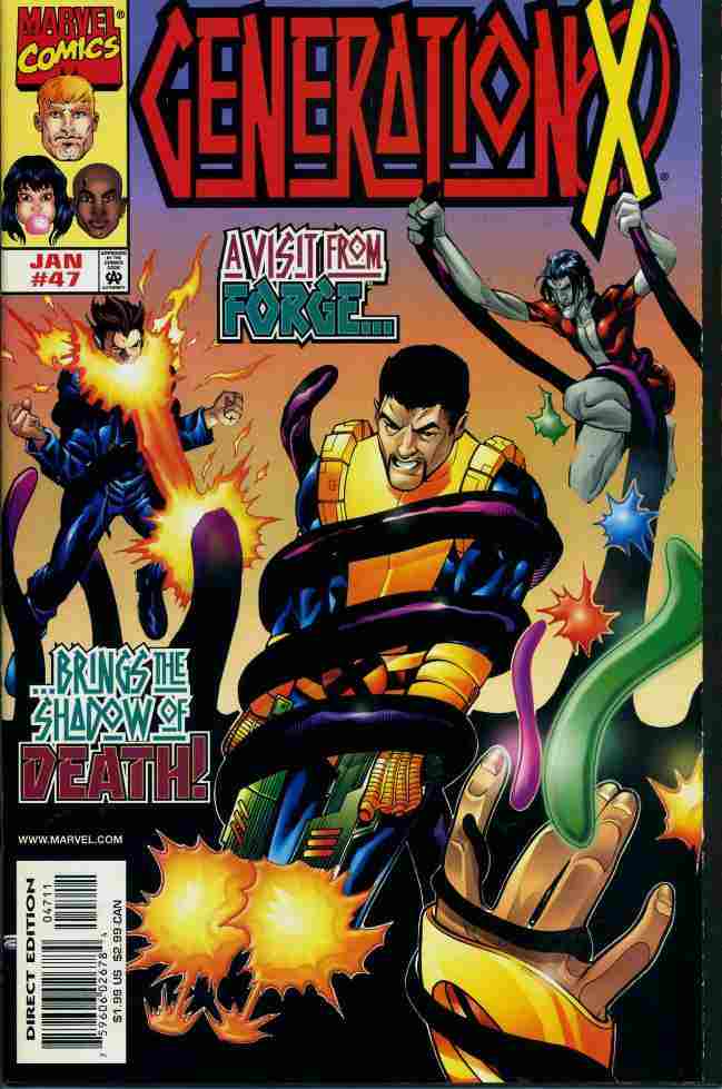 GENERATION X #47