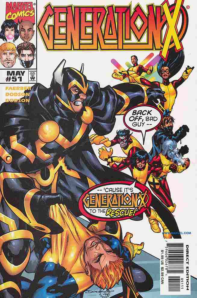 GENERATION X #51