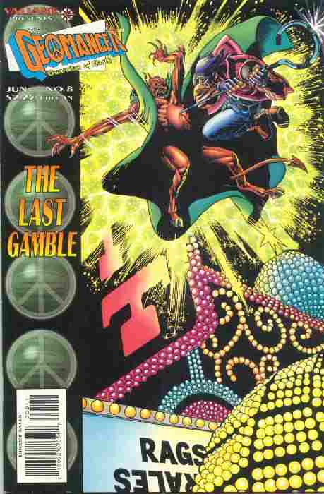 GEOMANCER #8