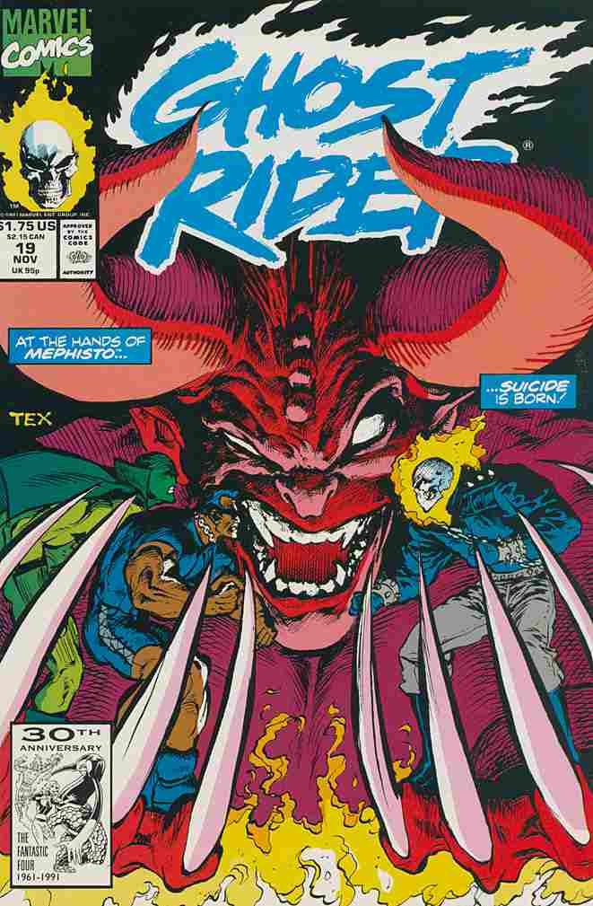 GHOST RIDER (1990) #19
