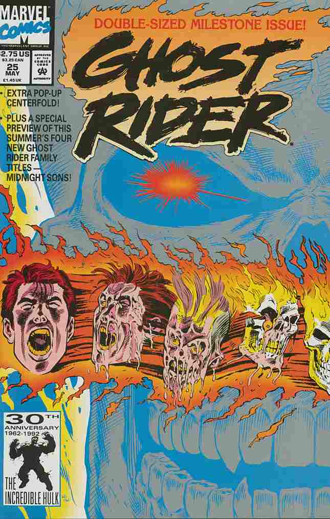 GHOST RIDER (1990) #25
