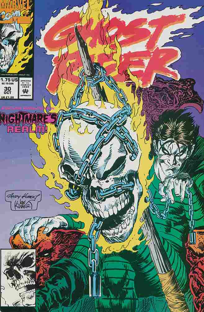 GHOST RIDER (1990) #30