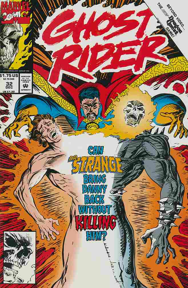 GHOST RIDER (1990) #32