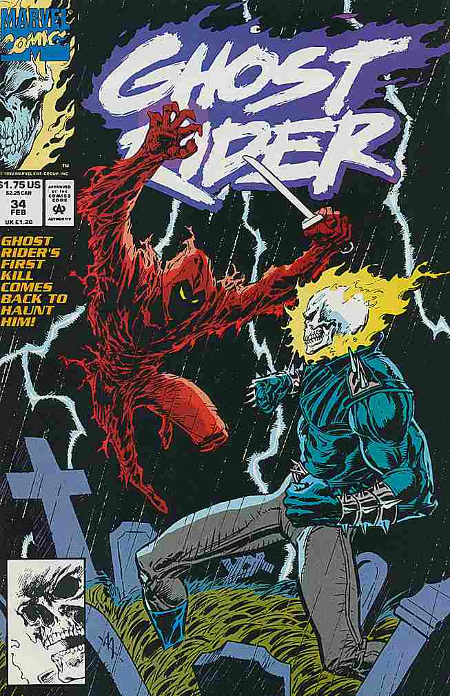 GHOST RIDER (1990) #34