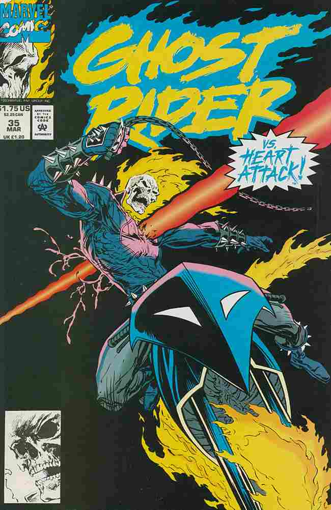 GHOST RIDER (1990) #35