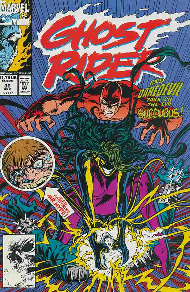 GHOST RIDER (1990) #36