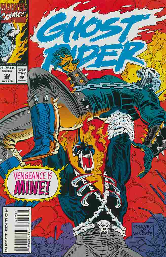 GHOST RIDER (1990) #39
