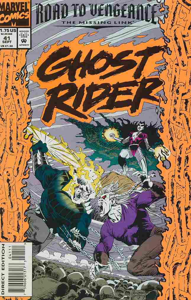 GHOST RIDER (1990) #41