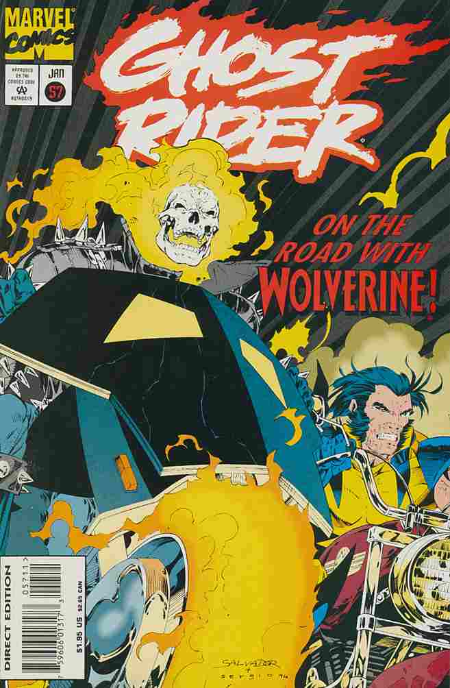 GHOST RIDER (1990) #57