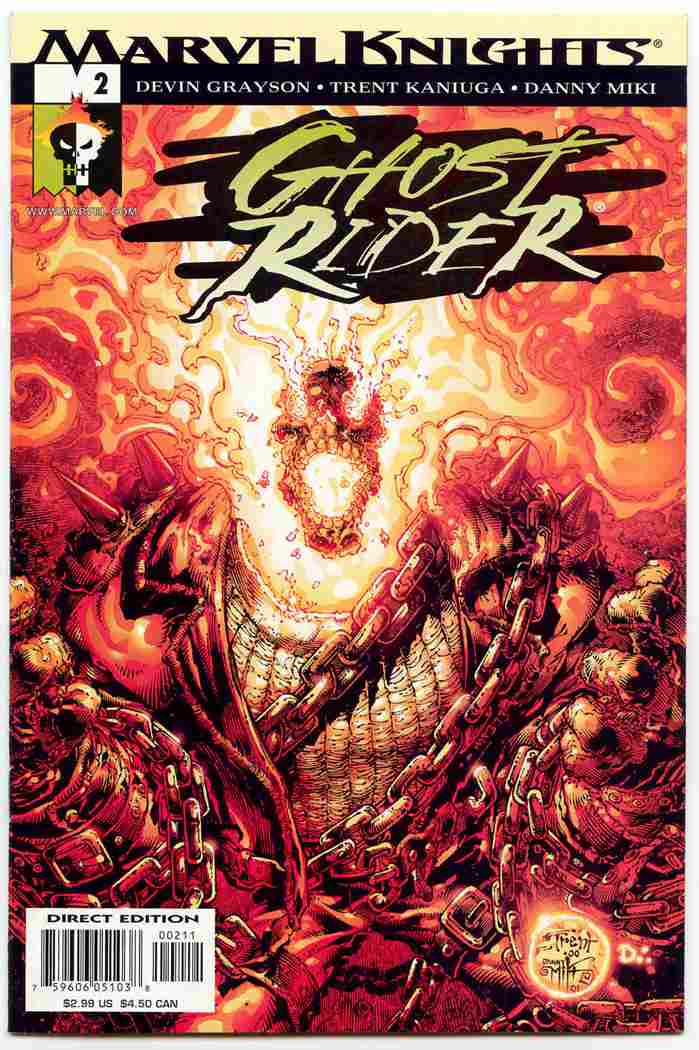 GHOST RIDER (2001) #02
