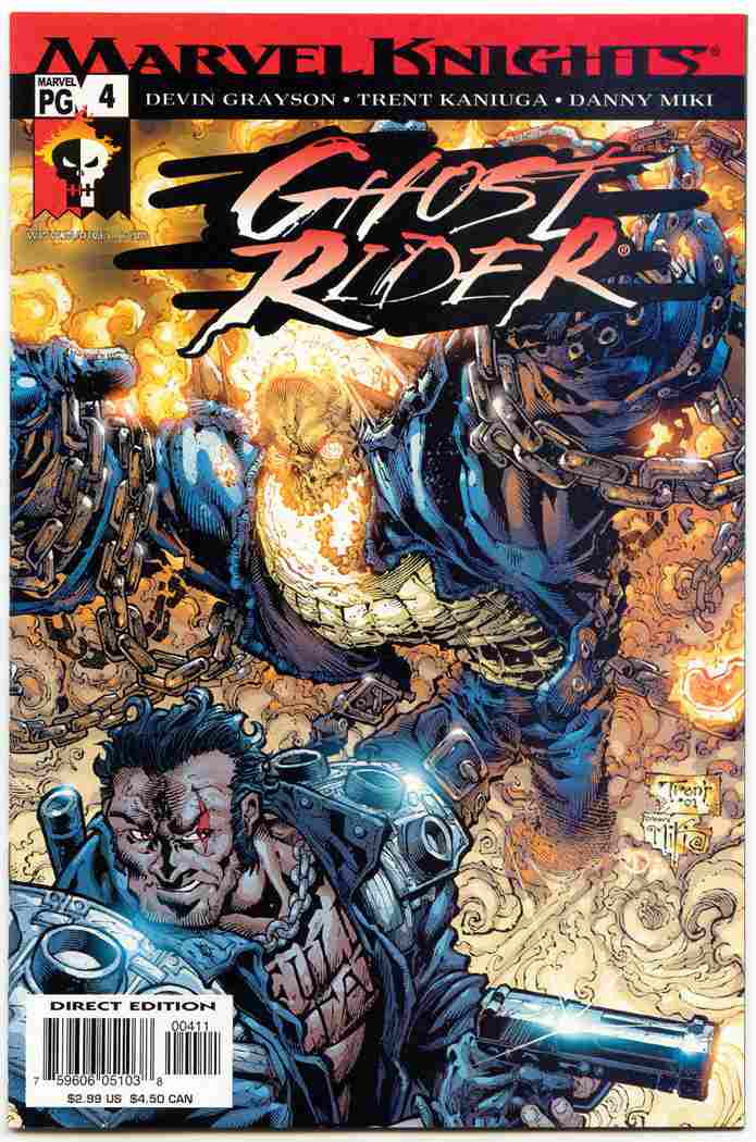 GHOST RIDER (2001) #04