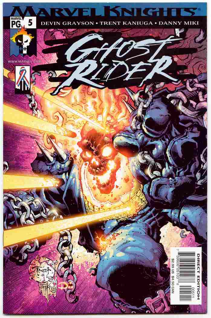 GHOST RIDER (2001) #05