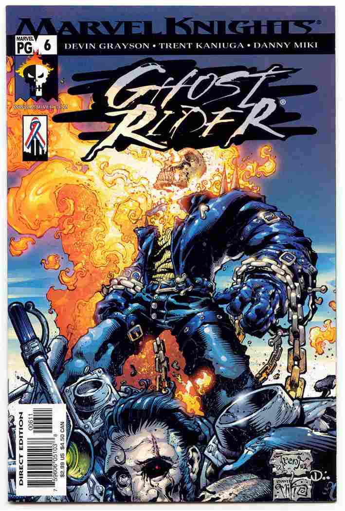 GHOST RIDER (2001) #06