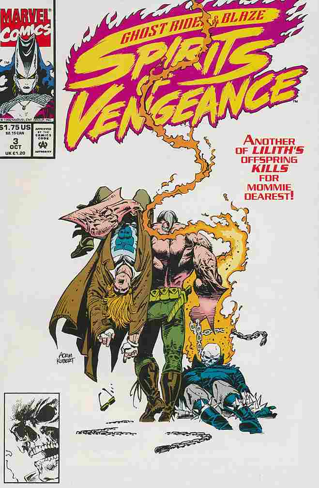 GHOST RIDER/BLAZE: SPIRITS OF VENGEANCE #3