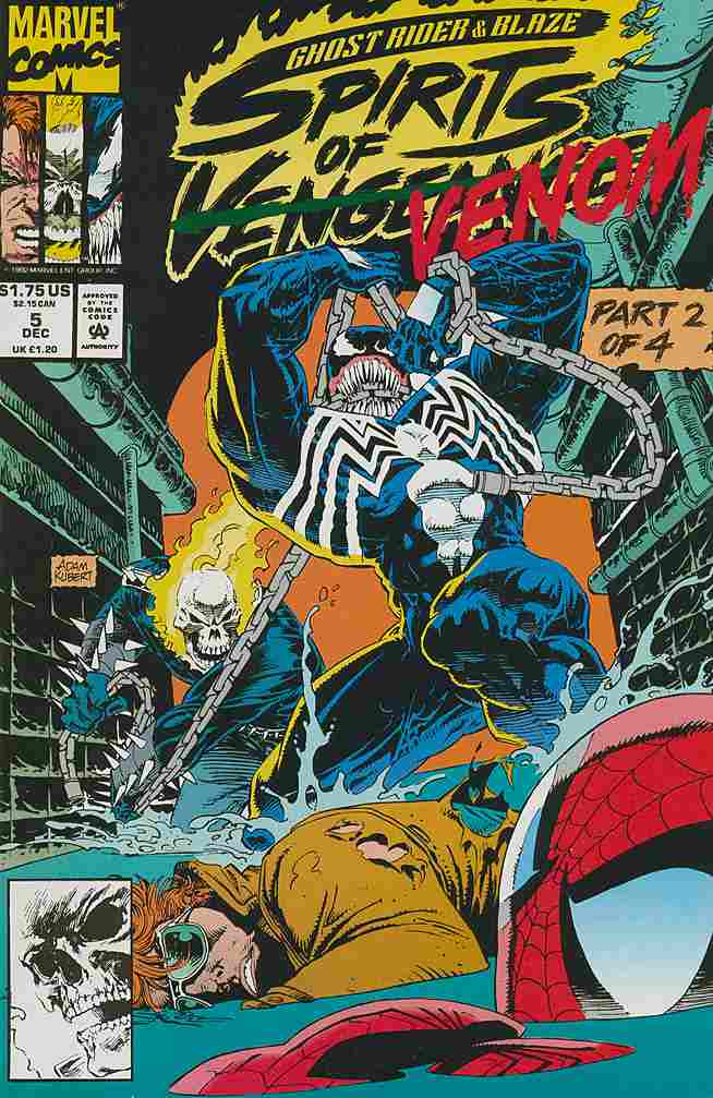 GHOST RIDER/BLAZE: SPIRITS OF VENGEANCE #5