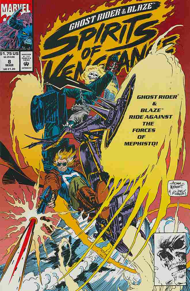 GHOST RIDER/BLAZE: SPIRITS OF VENGEANCE #8