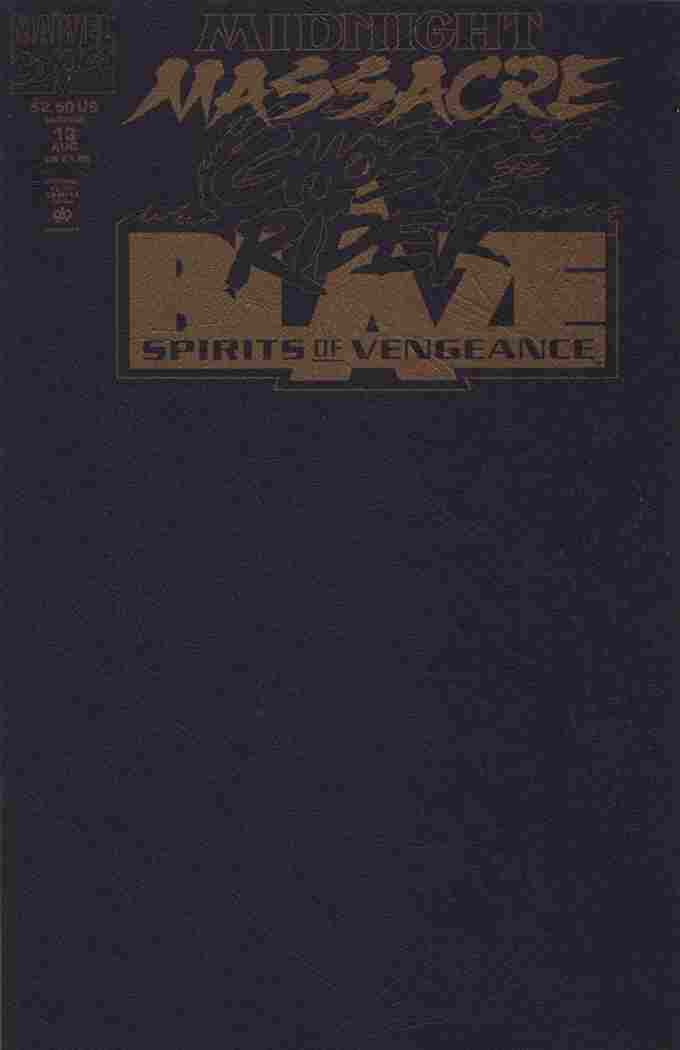 GHOST RIDER/BLAZE: SPIRITS OF VENGEANCE #13