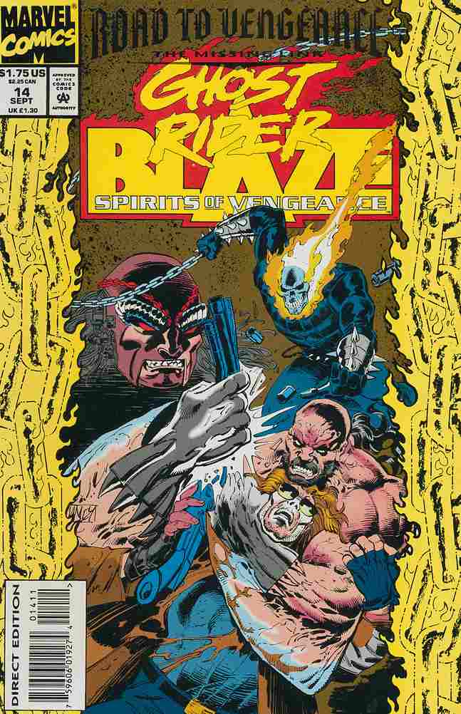 GHOST RIDER/BLAZE: SPIRITS OF VENGEANCE #14