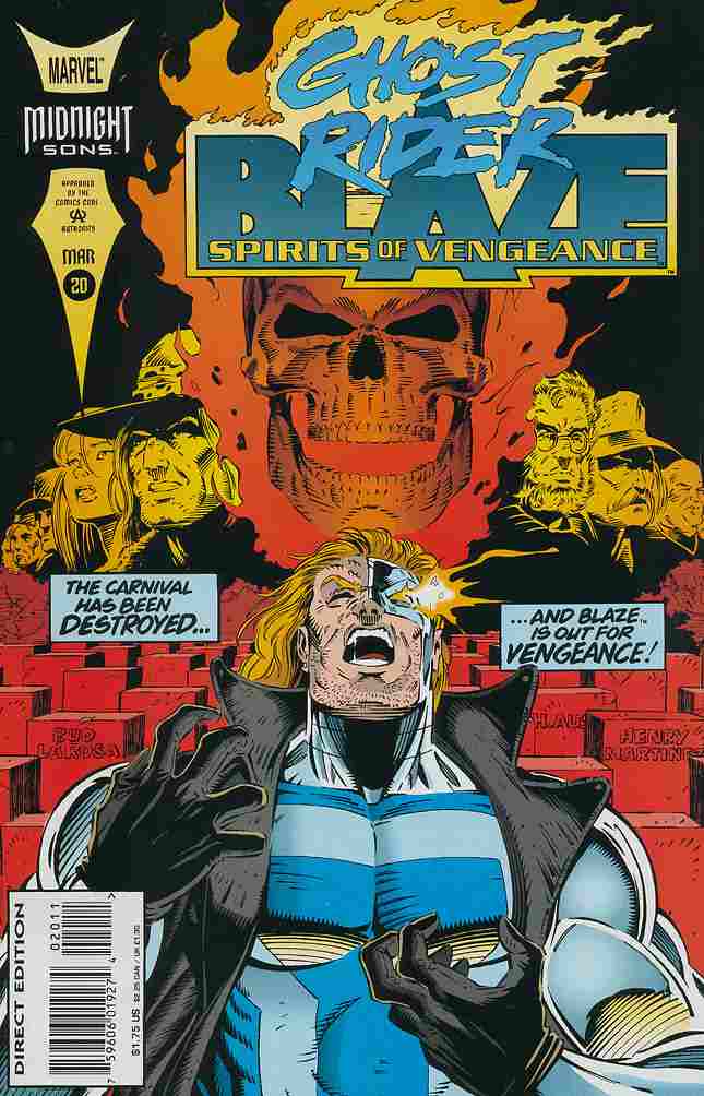 GHOST RIDER/BLAZE: SPIRITS OF VENGEANCE #20