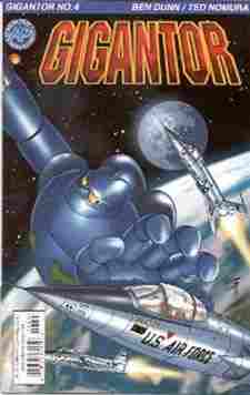 GIGANTOR #4