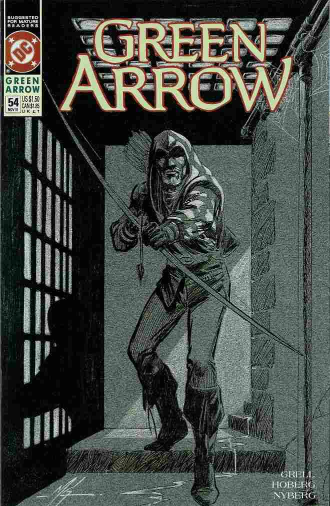GREEN ARROW (1987) #54 NM