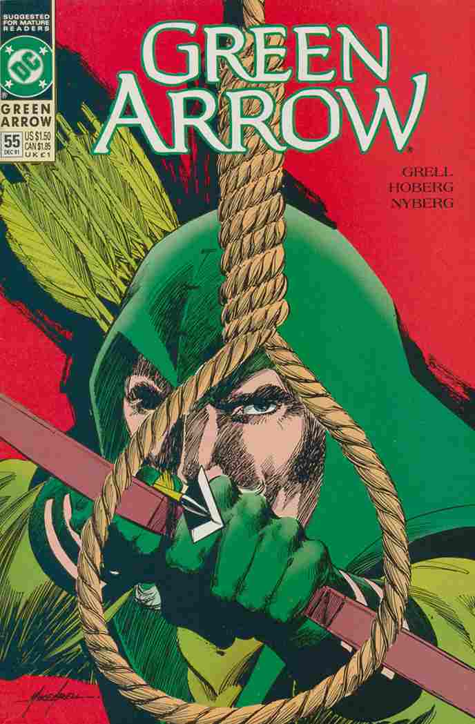 GREEN ARROW (1987) #55 NM