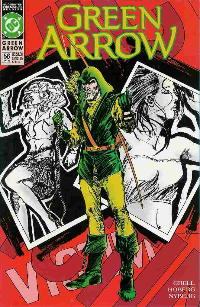 GREEN ARROW (1987) #56 NM
