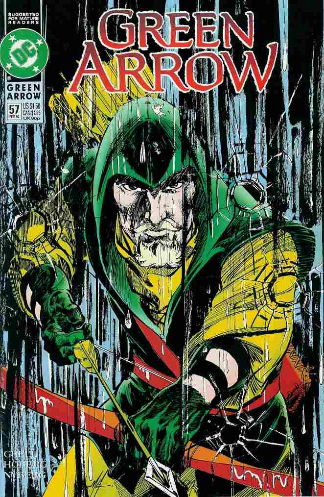 GREEN ARROW (1987) #57 NM