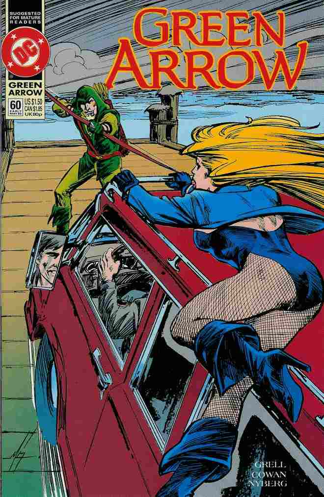 GREEN ARROW (1987) #60 NM