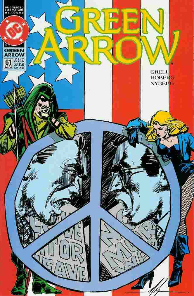 GREEN ARROW (1987) #61 NM