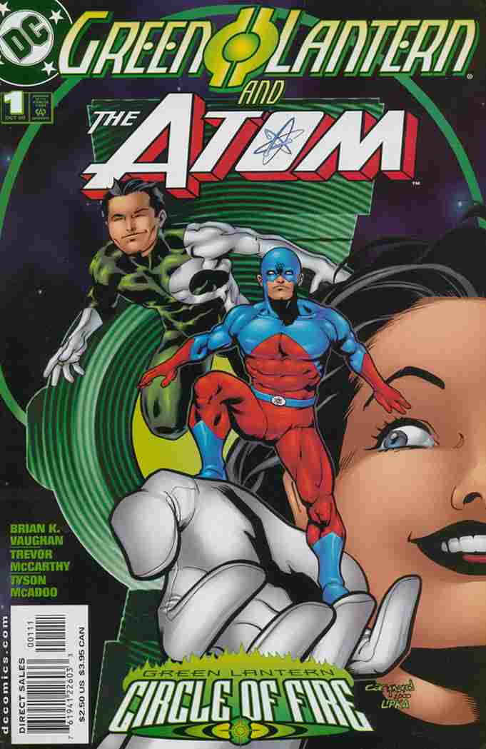 GREEN LANTERN/ATOM #1