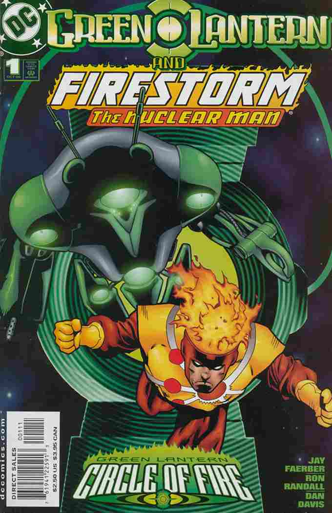 GREEN LANTERN/FIRESTORM #1