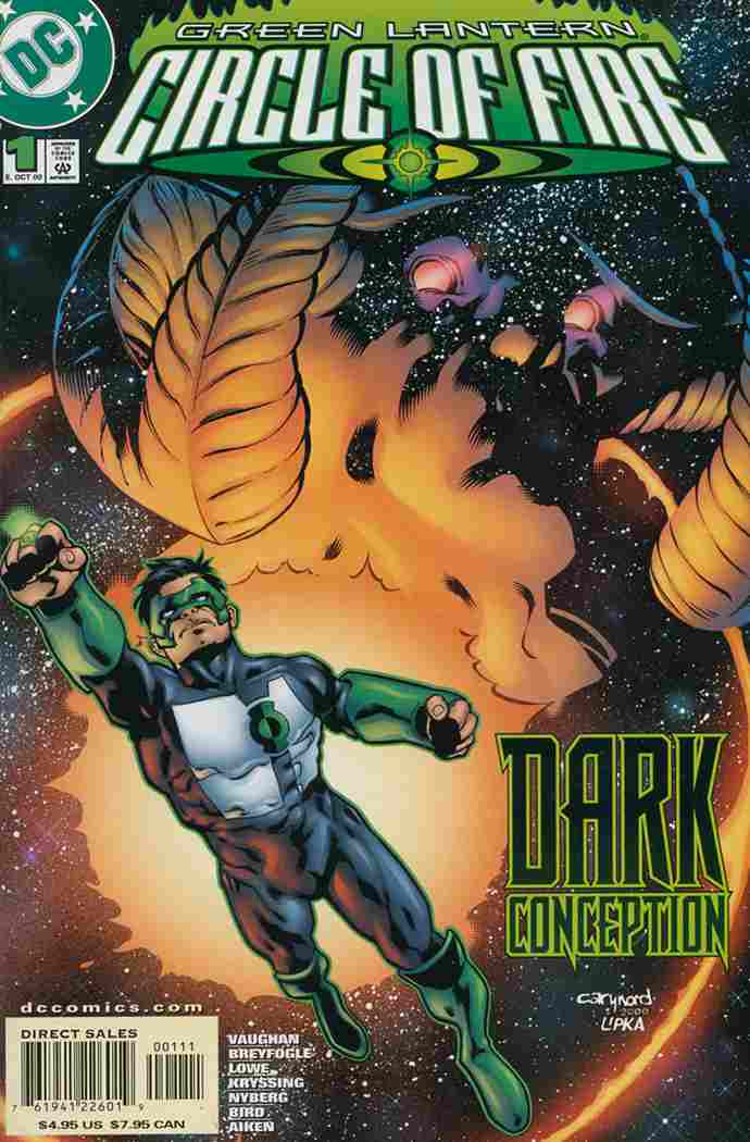 GREEN LANTERN: CIRCLE OF FIRE #1