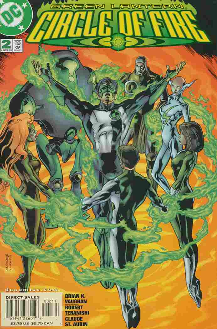 GREEN LANTERN: CIRCLE OF FIRE #2
