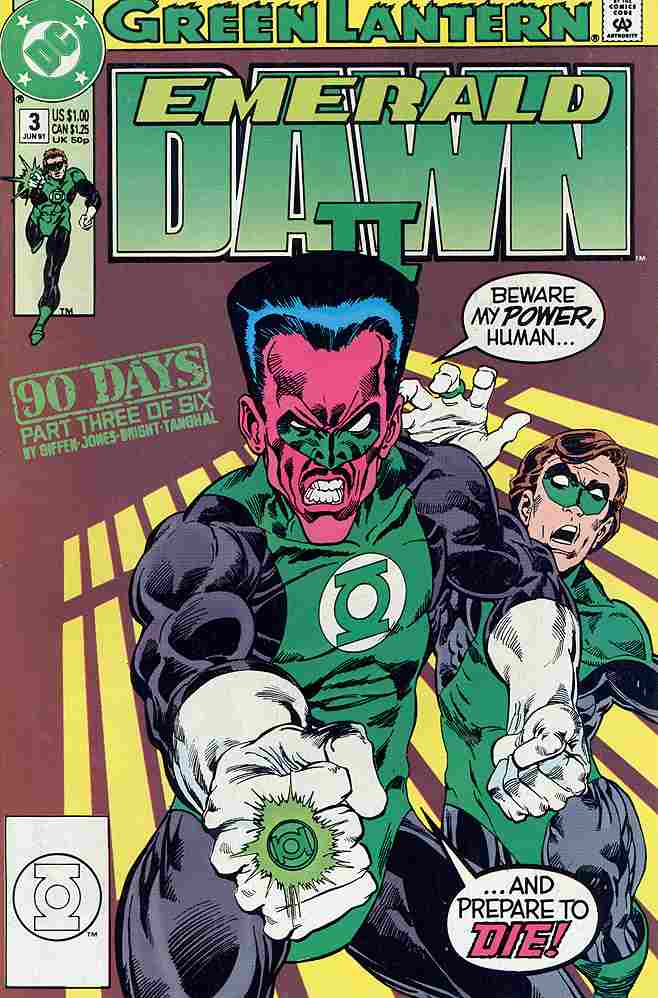 GREEN LANTERN: EMERALD DAWN II #3 NM-