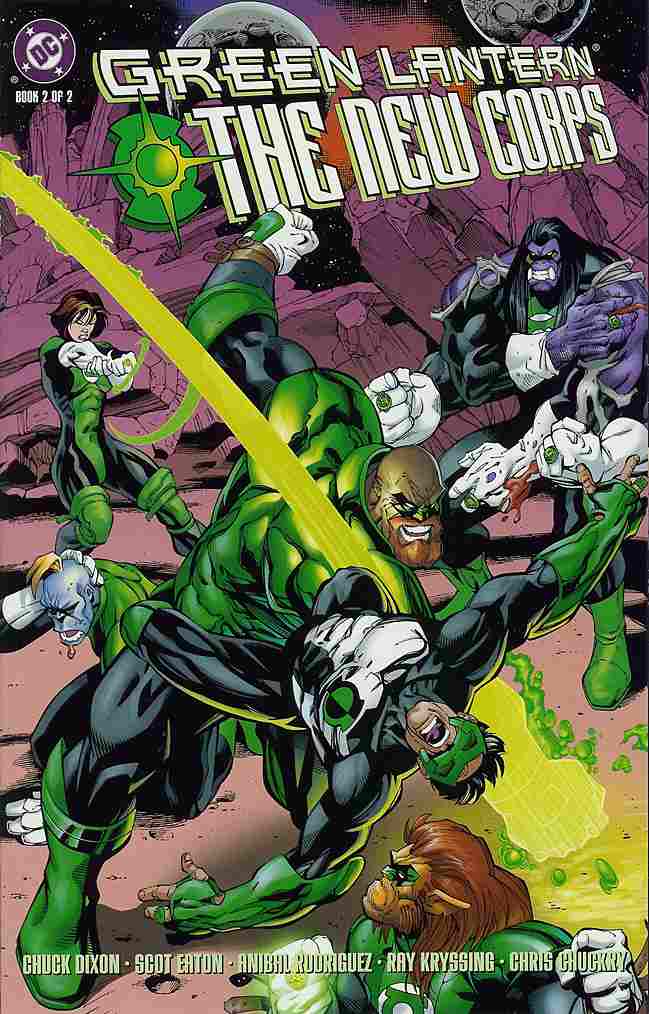 GREEN LANTERN: THE NEW CORPS #2 NM-