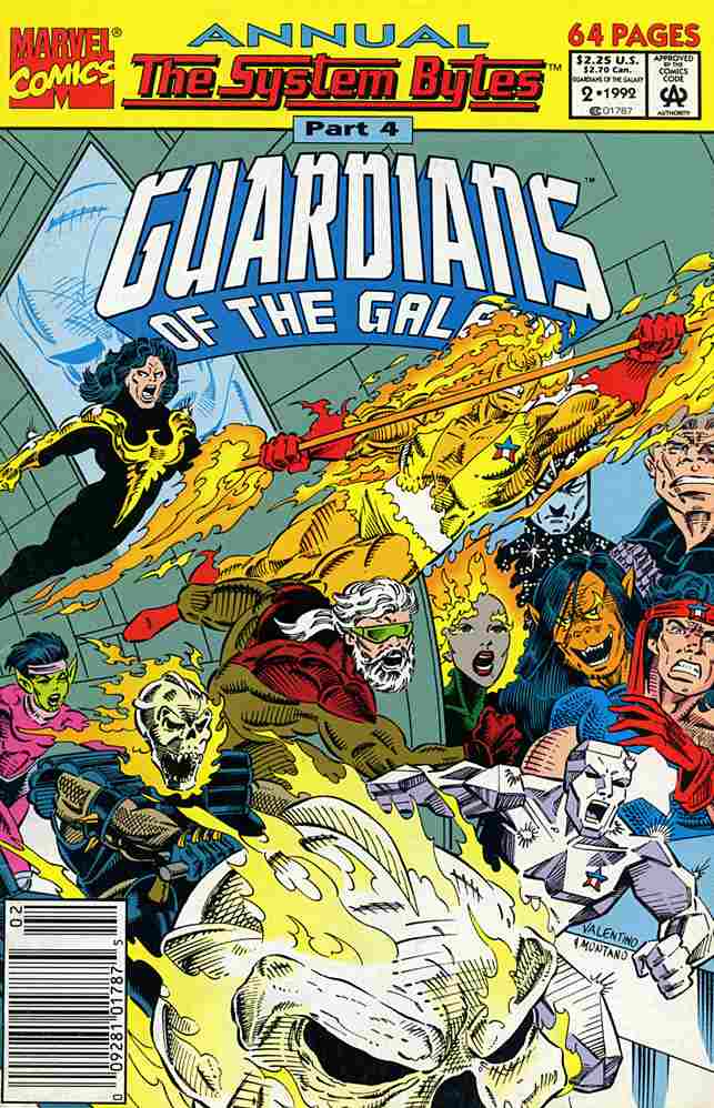 GUARDIANS OF GALAXY (1990) ANNUAL #2