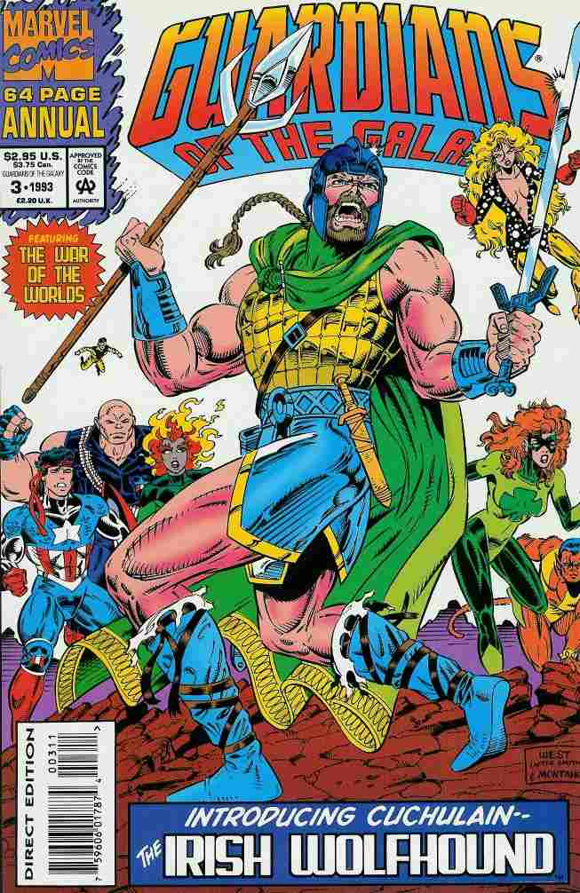 GUARDIANS OF GALAXY (1990) ANNUAL #3